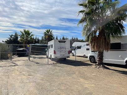 unnamed Parking de autocaravanas en San Pedro Alcántara